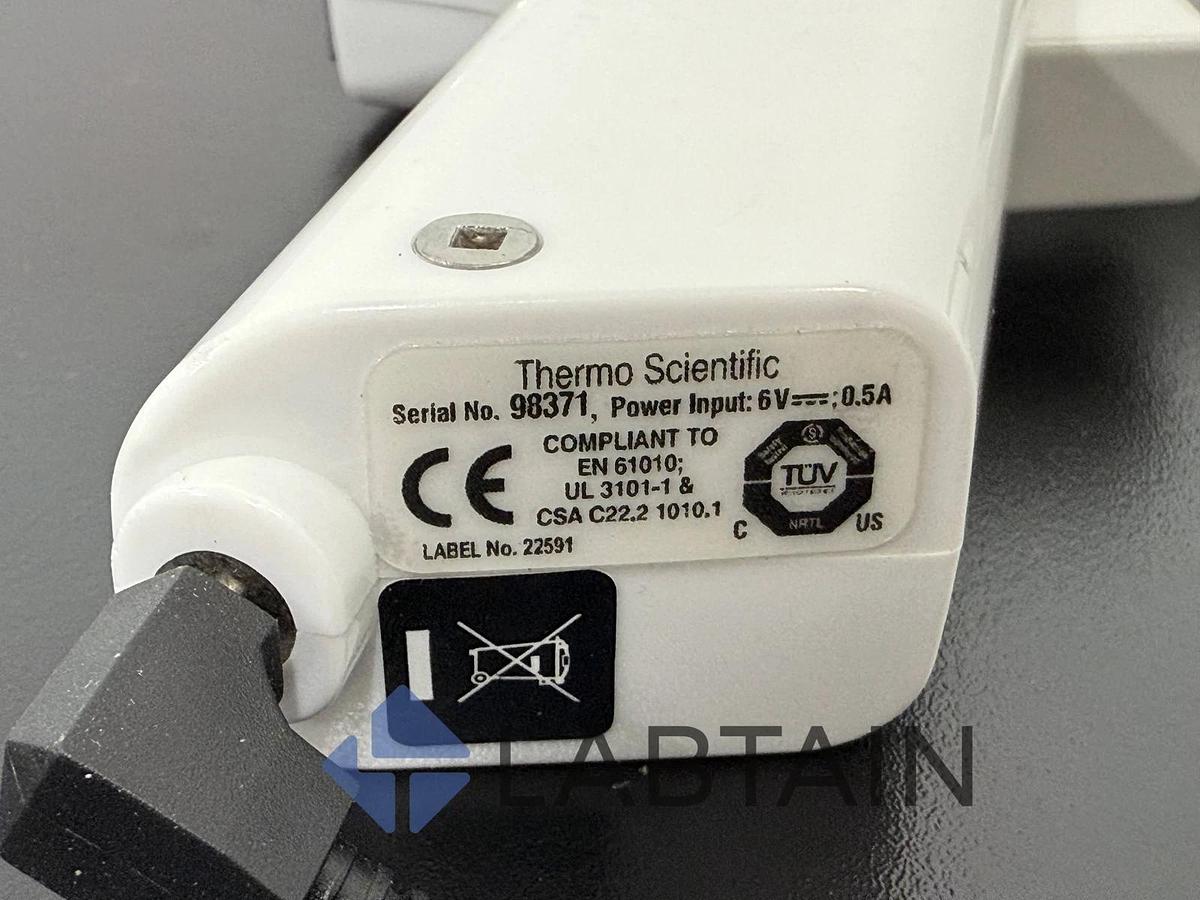 Used Thermo Scientific S1 Pipet Filler, White, 1 | 98371
