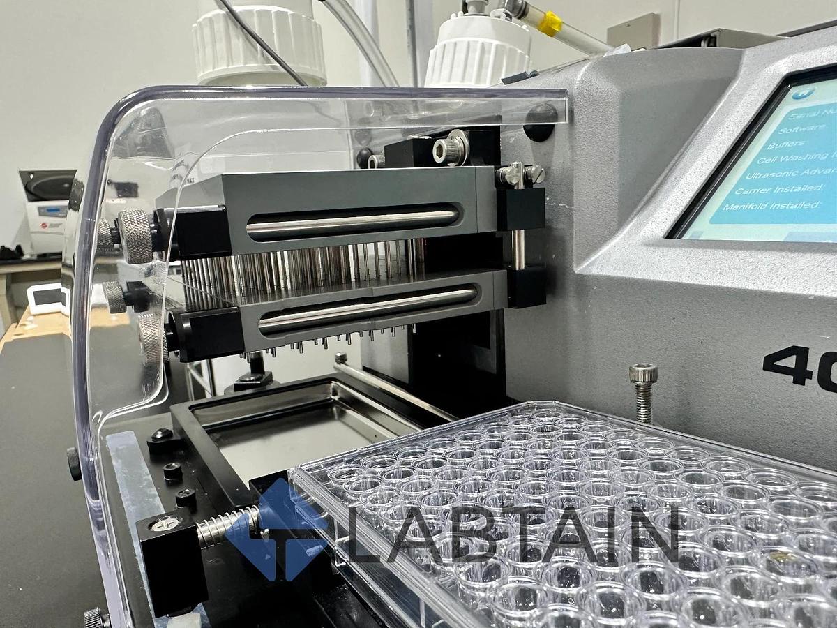 Used BioTek 405 TS Microplate Washer + Vacuum Pump