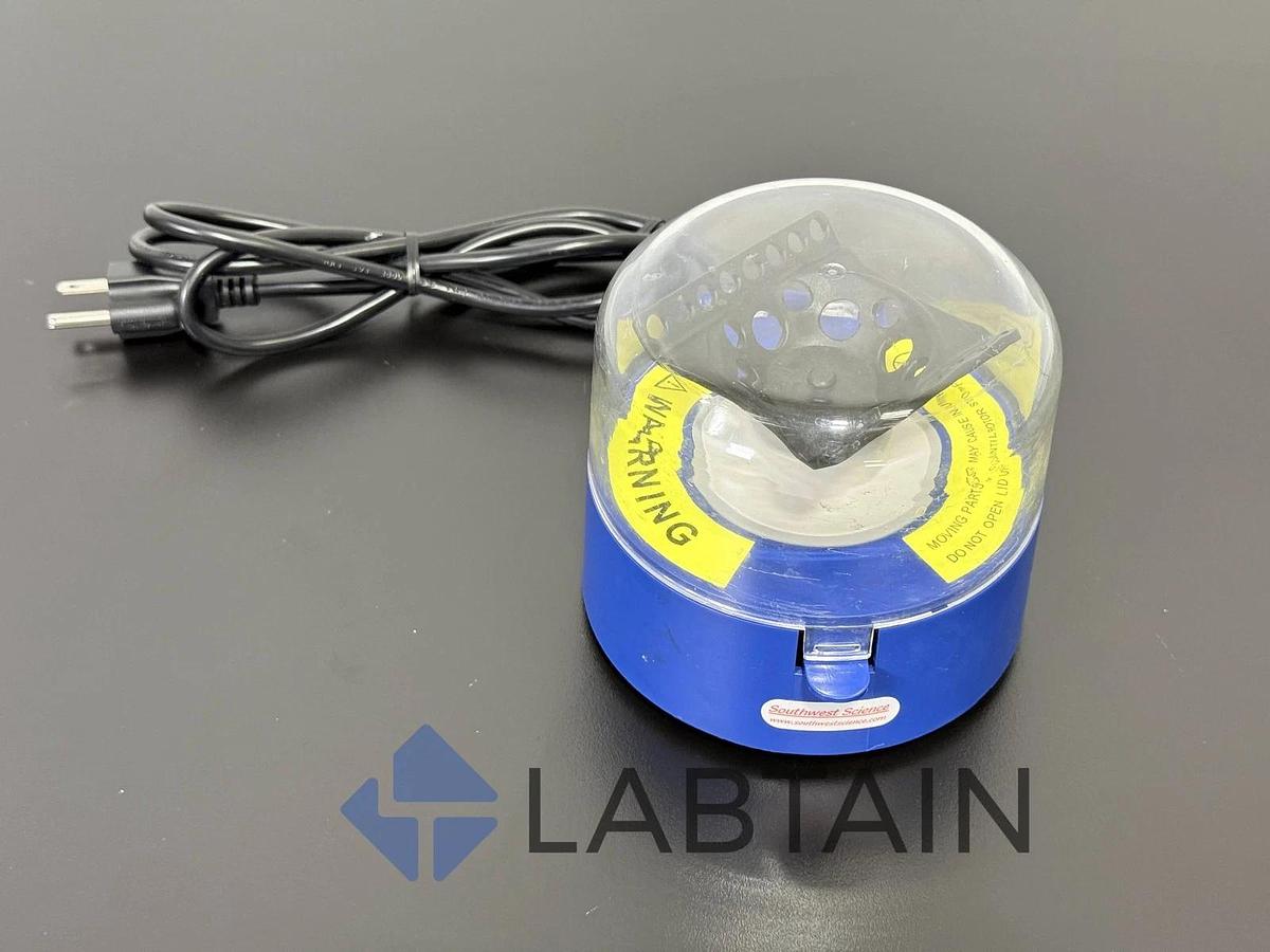 Used Southwest Science Mini Centrifuge | Compact Lab Spinner | 1806280481882-134