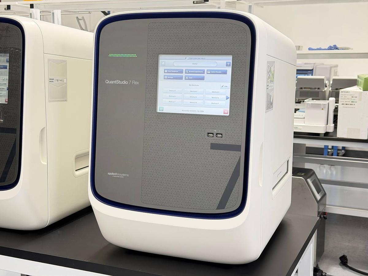 Used Applied Biosystems QuantStudio 7 Flex Real-Time PCR System – 2020 – Firmware 1.0.4