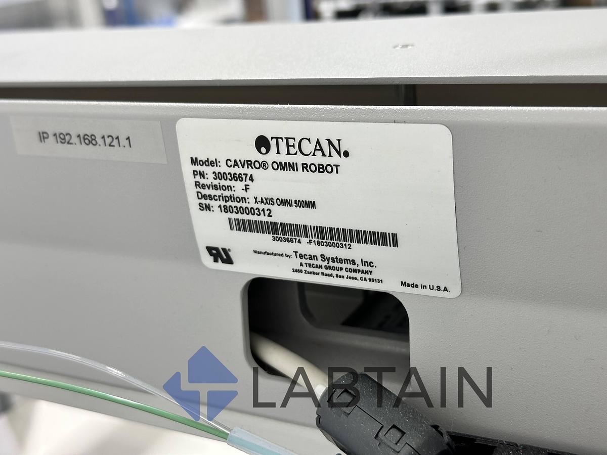 Used Sound Analytics LS-1 Automated Liquid Handling System with Tecan Cavro Omni Robot & Cooling Deck