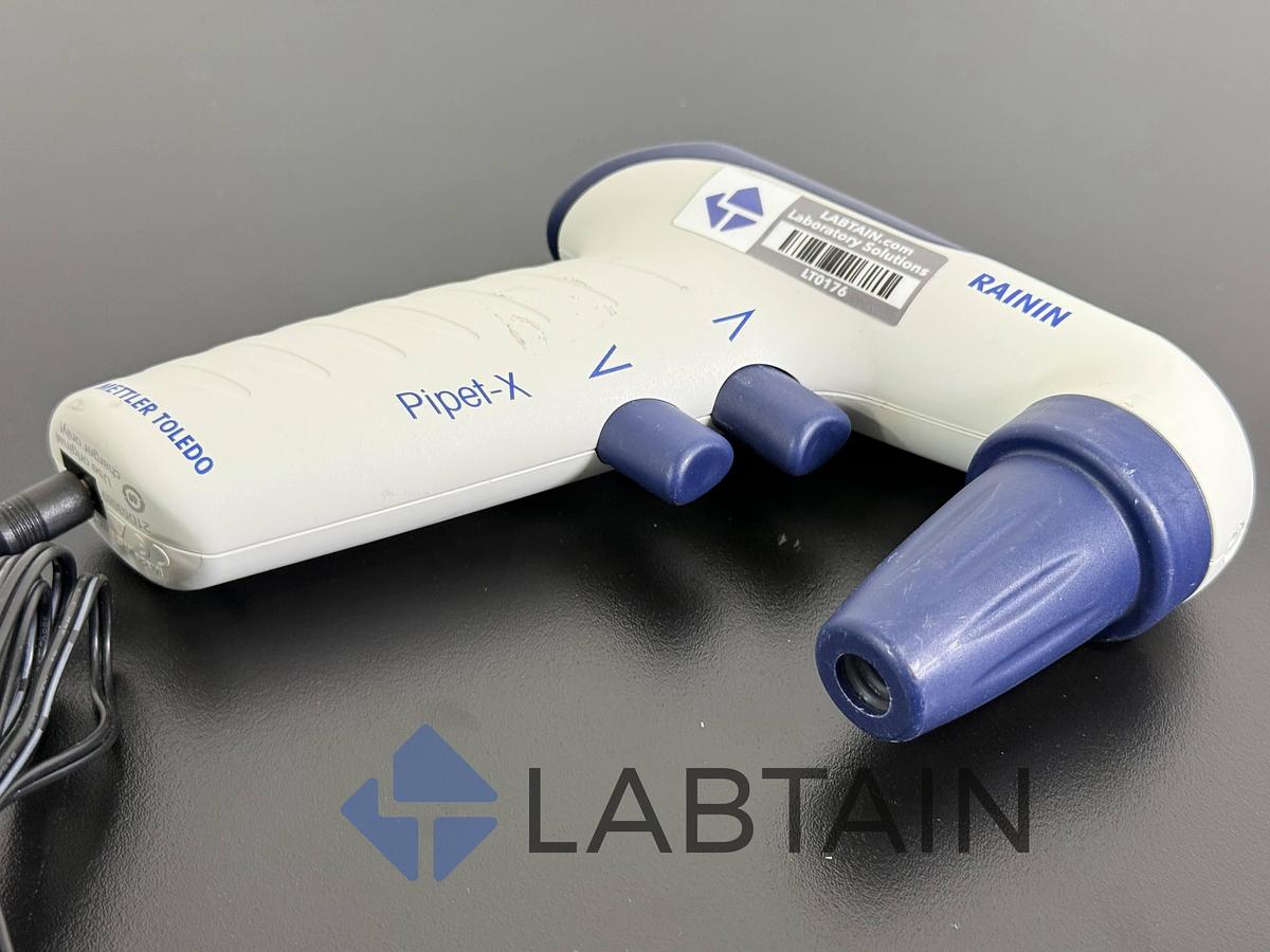 Used Mettler Toledo Rainin Pipet-X Electronic Pipette – Used