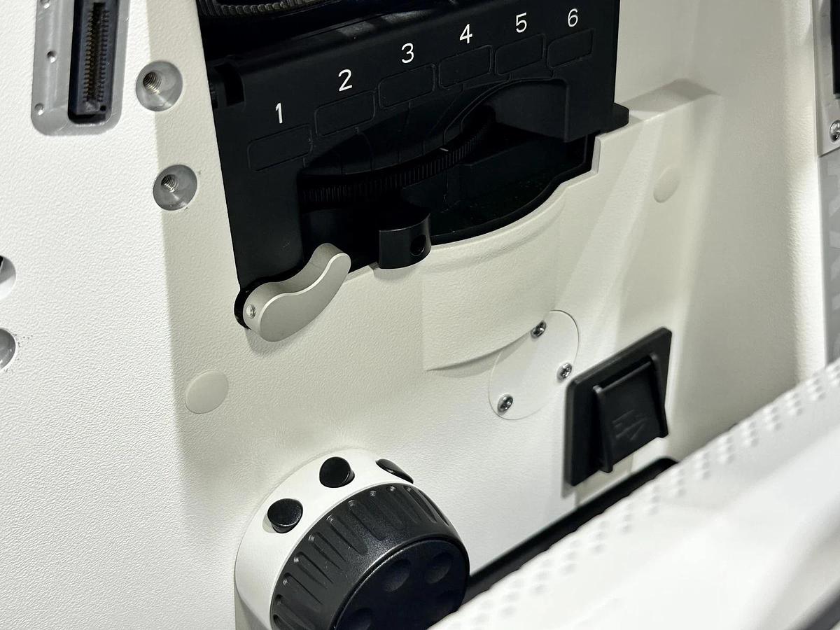 Used Zeiss Observer. Z1 Fluorescence Inverted Microscope, Axioscan SMC 2009, Joystick