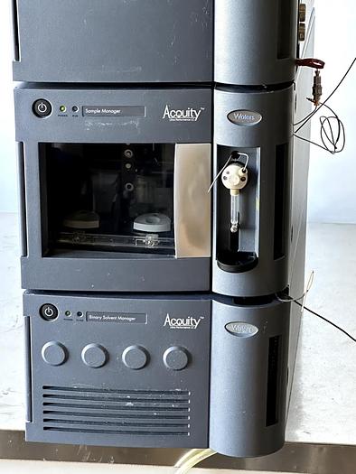 Used Waters Acquity UHPLC PDA Detector | Column | Sample Manager | Binary Pump