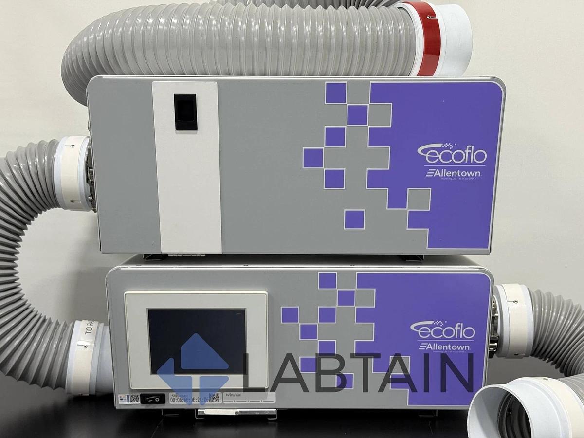 Used Allentown EcoFlo ETS110GR Wireless Rack Monitoring System – HEPA Filter & Touchscreen – Used Working Condition