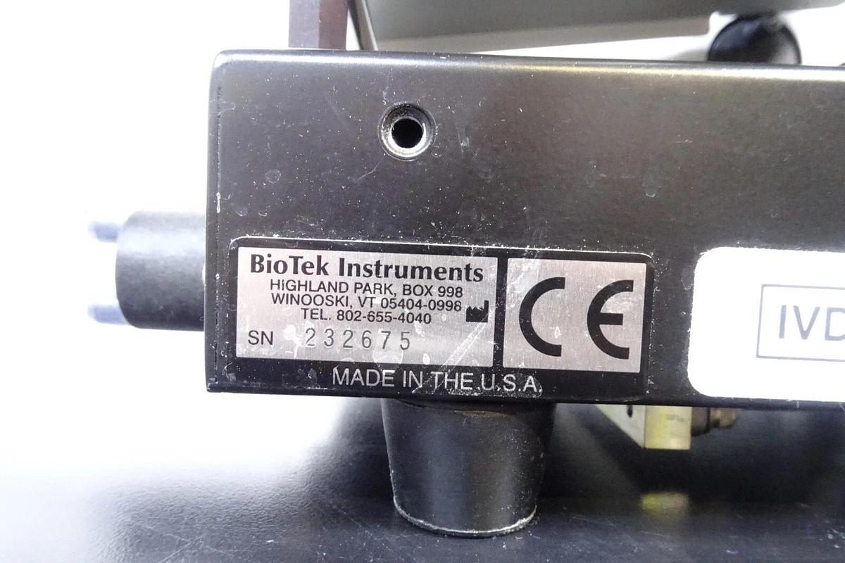 Used BioTek ELx50 Microplate Strip Washer – Automated Plate Washer – Tested