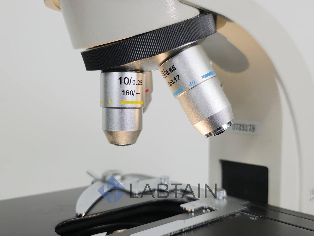 Used OEM Trinocular Compound Brightfield Microscope 40X-1000X Halogen