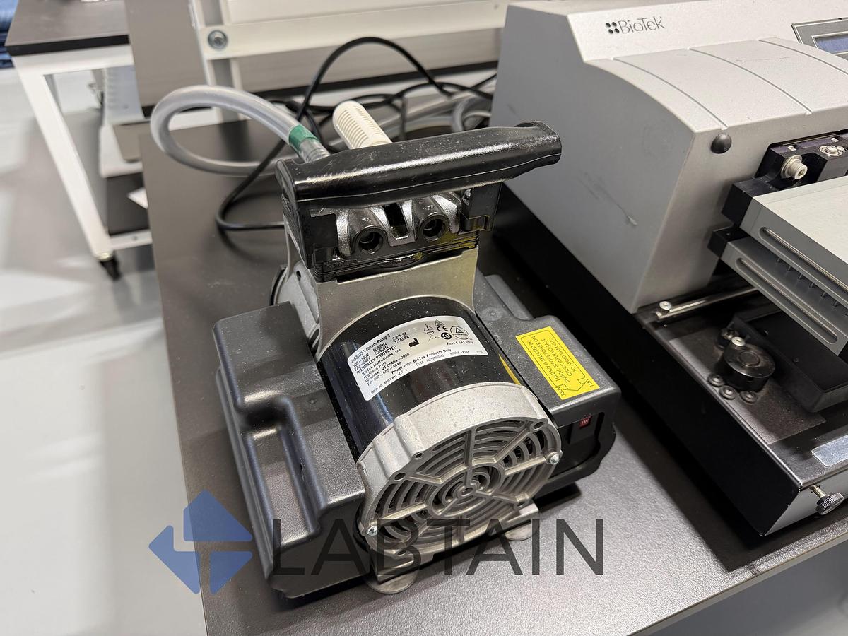 Used BioTek ELx405 Select CW Microplate Washer – With Pump & Bottles – Used – Lab Ready