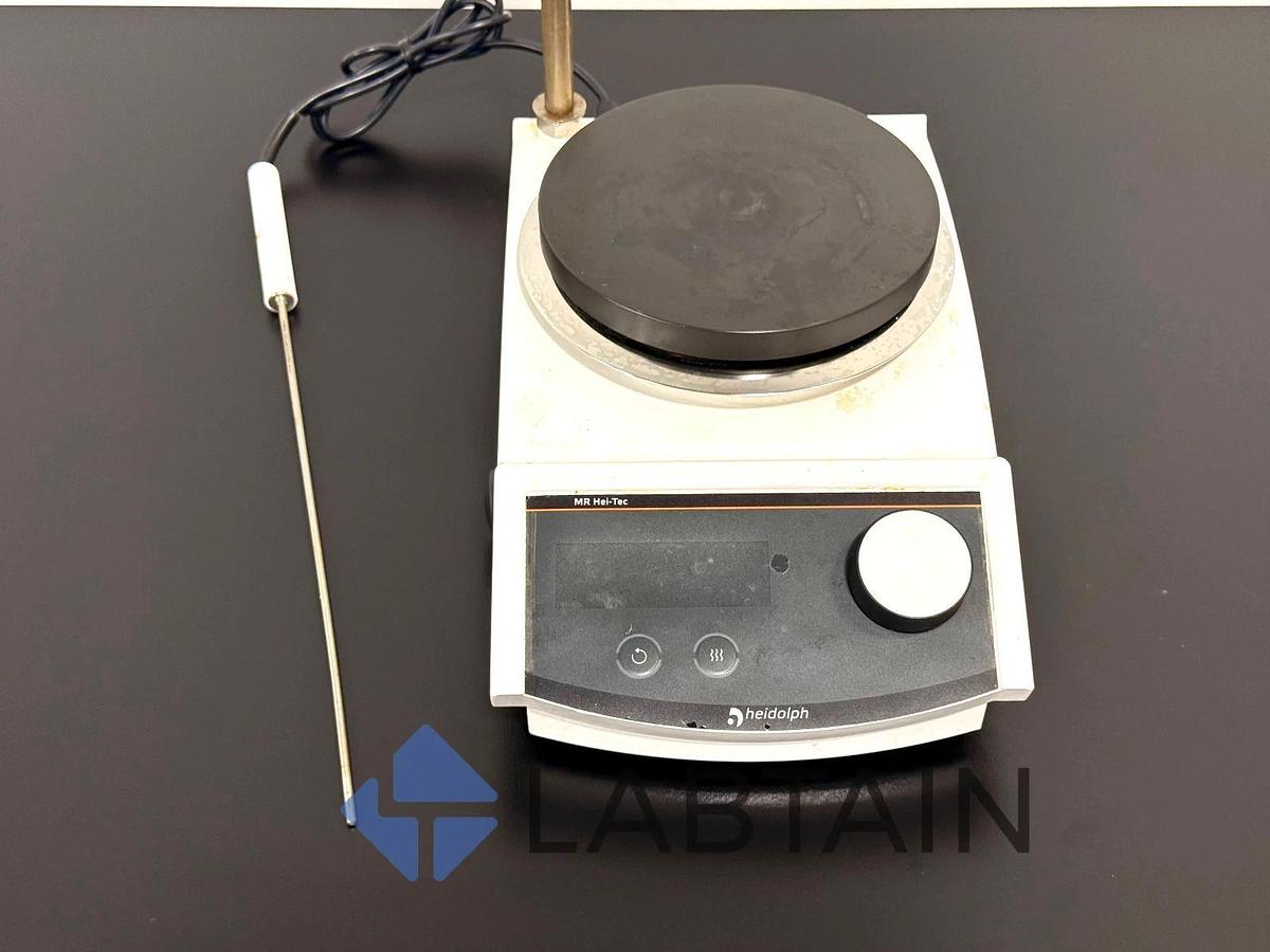 Used Heidolph 505-30000-13-3 Magnetic hotplate stirrer, MR Hei-Tec