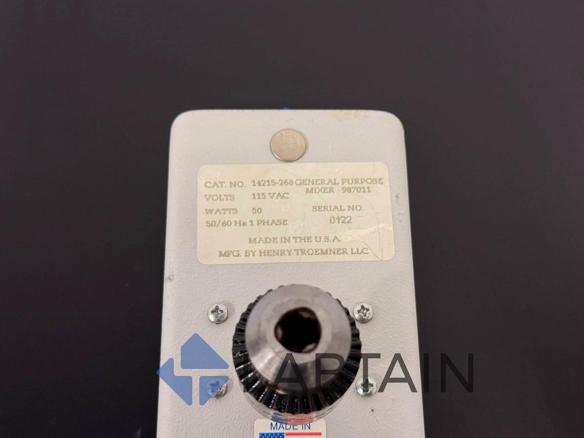 Used VWR 14215-2268 General Purpose Mixer – Benchtop Laboratory Mixer – Tested