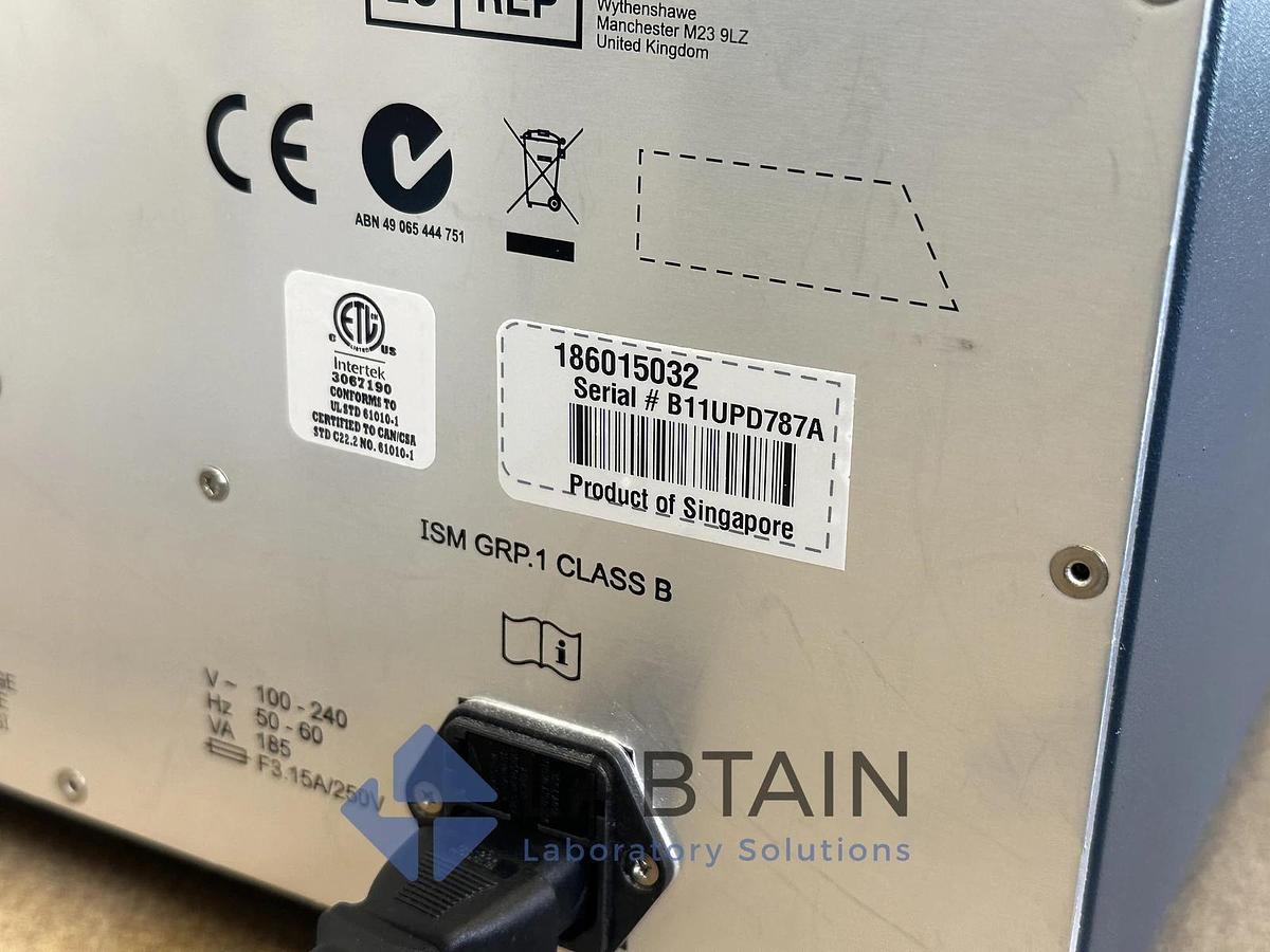 Used Waters Acquity UPLC UPD PDA Detector – P/N 186015032 – Titanium 5 mm Flow Cell