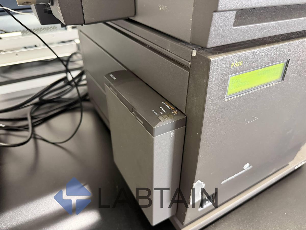 Used GE Amersham ÄKTApurifier Chromatography System with P-900, UV-900, pH/C-900, UPC-900 – Used