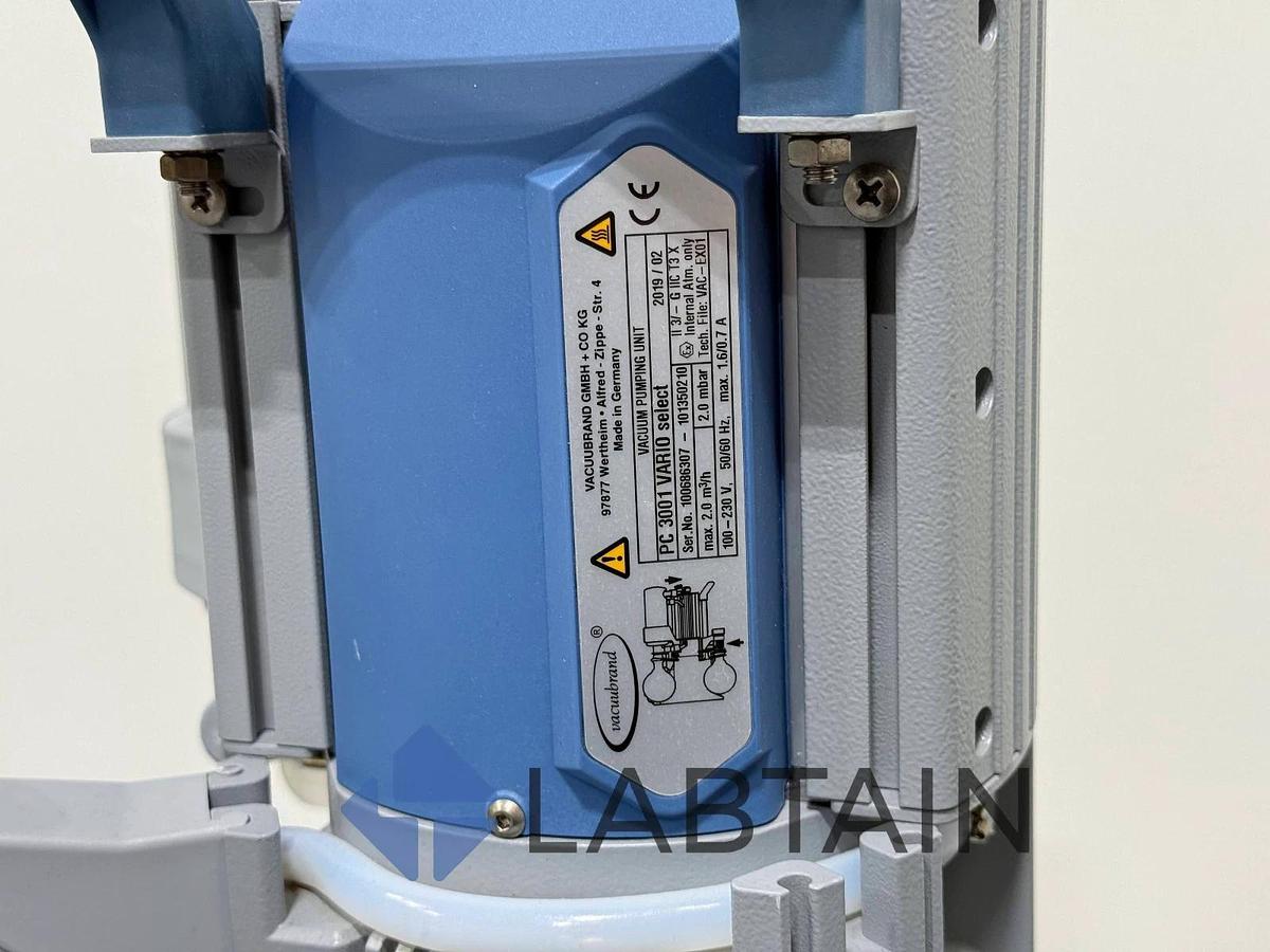 Used VACUUBRAND PC 3001 VARIO Select Vacuum Pump – 2019 Model – Digital Control – Excellent Condition
