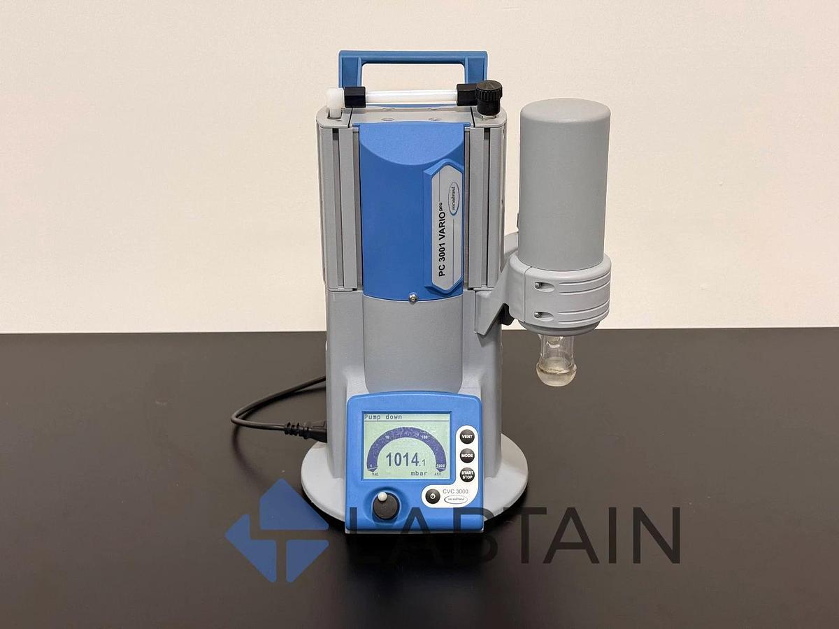 Used VACUUBRAND PC 3001 VARIO Pro Chemistry Pumping Unit – 39611704-396337 – Tested