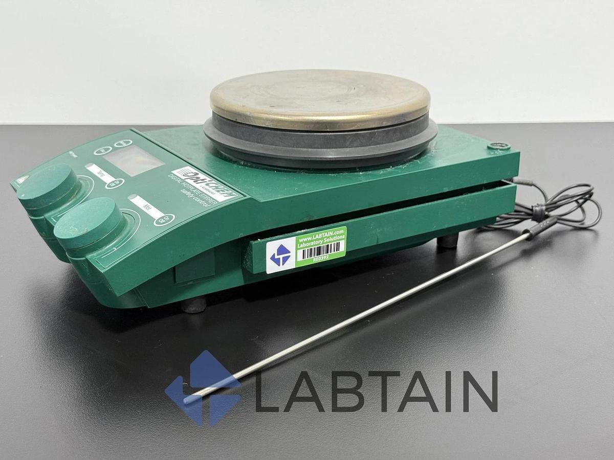 Used Chemglass Optichem Hotplate Stirrer with Safety Control | 03.350710