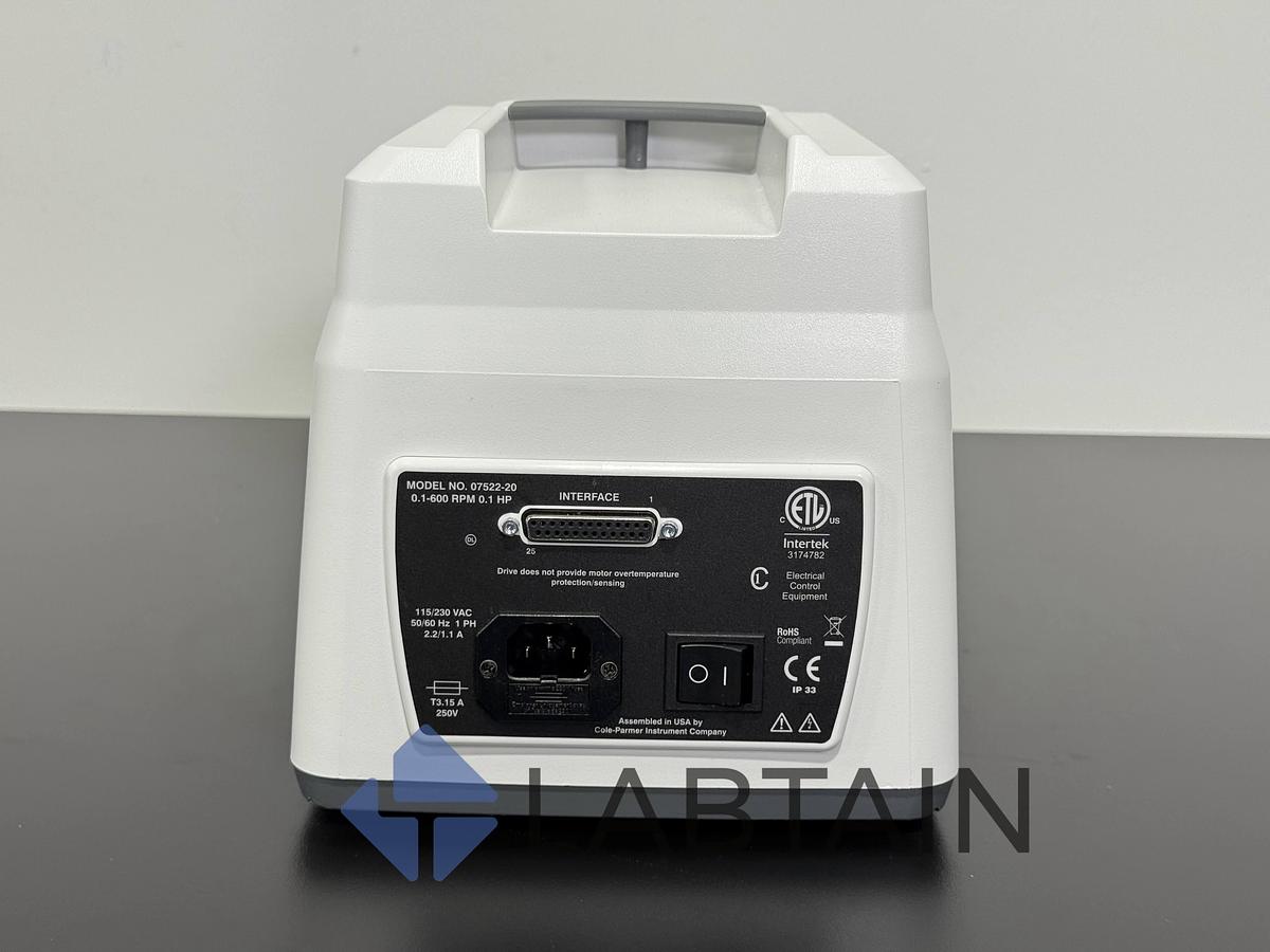Used Masterflex L/S Digital Peristaltic Pump with Easy-Load II pump head, Model 77200-60, Serial No. 3174782