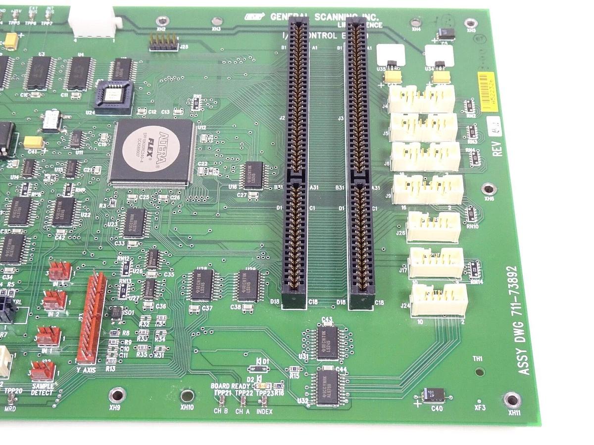 Used Perkin Elmer 3901805 Assembly I/O Control Board | General Scanning 711-73892
