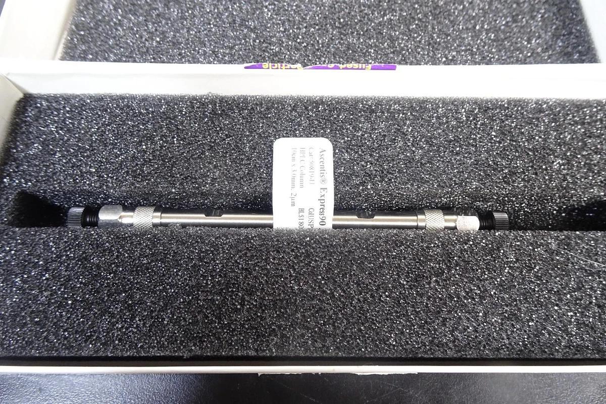 Used Supelco Ascentis Express C18 (90 Å) — 10 cm × 3.0 mm, 2 µm — P/N 50819-U — High-Efficiency HPLC Column
