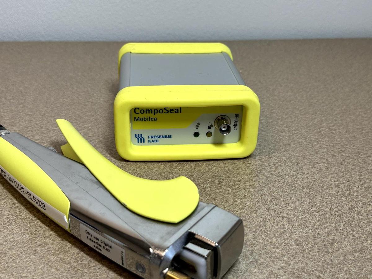Used Fresenius Kabi CompoSeal Mobilea II | 9027001 Portable Tube Sealer