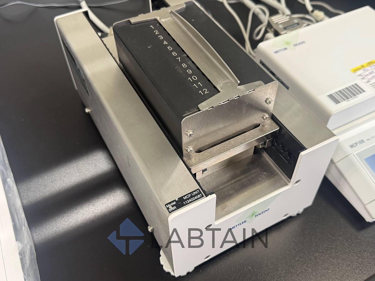 Used Mettler Toledo MCP105 Multi-Channel Pipette Calibration System