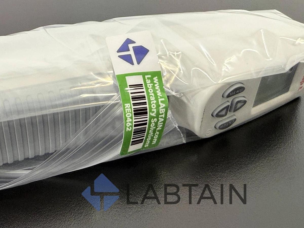 Used Rainin AutoRep E Electronic Repeating Pipette with Cartride and Cover