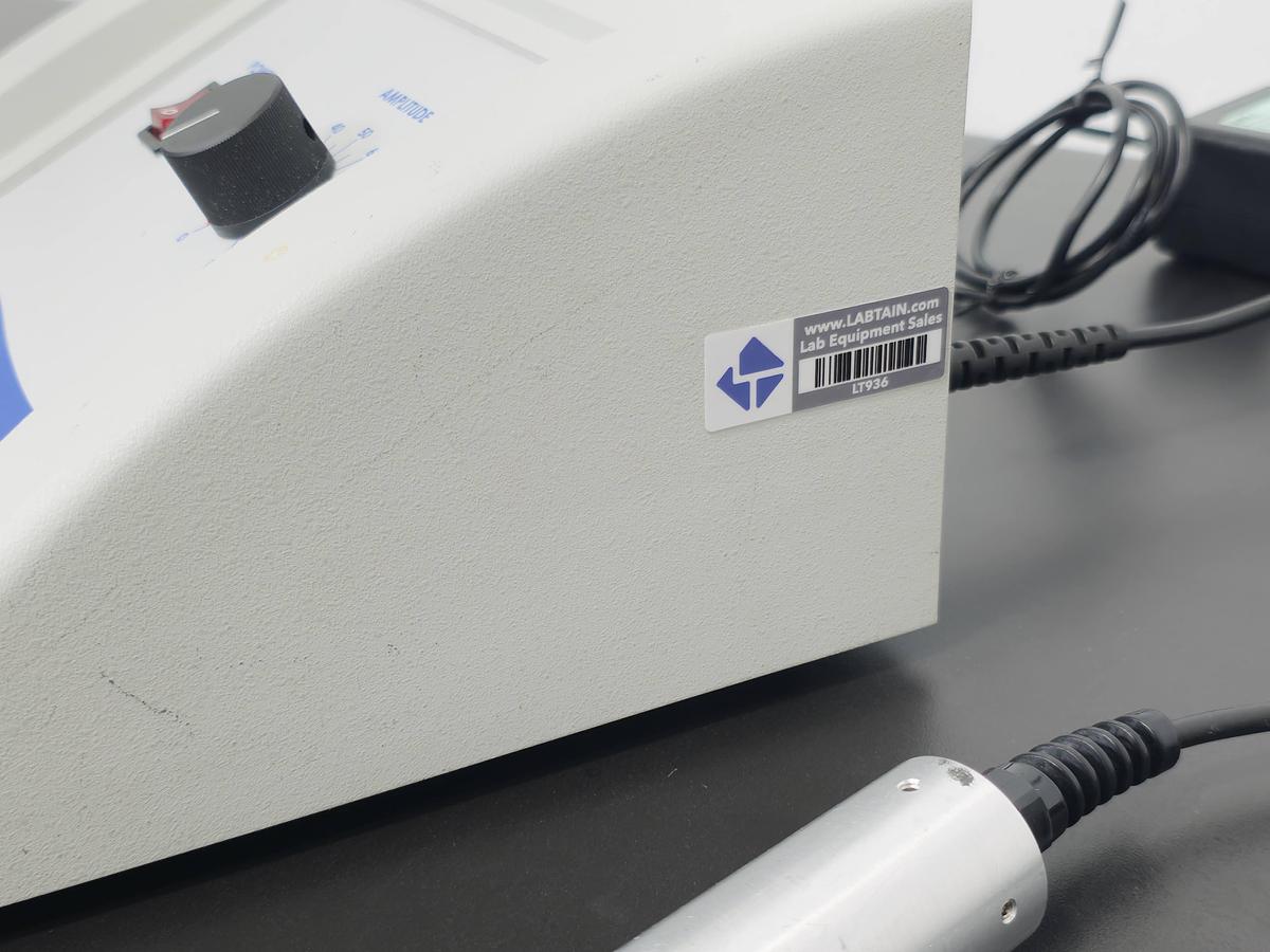 Used Fisher Scientific FB50 Sonic Dismembrator w/ CL-18 Converter Perfect Condition