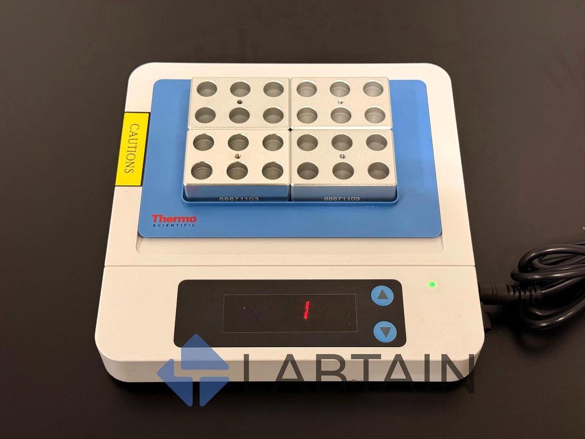 Used Thermo Scientific Compact Dry Bath S Block Heater Single