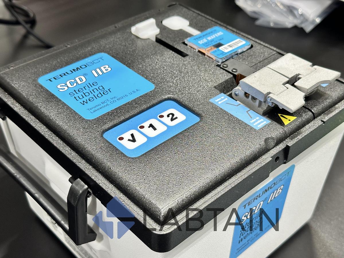 Used Terumo BCT SCD IIB Sterile Tubing Welder (Model 3-NCC986) – S/N 1B04027 – Mfg. 2023