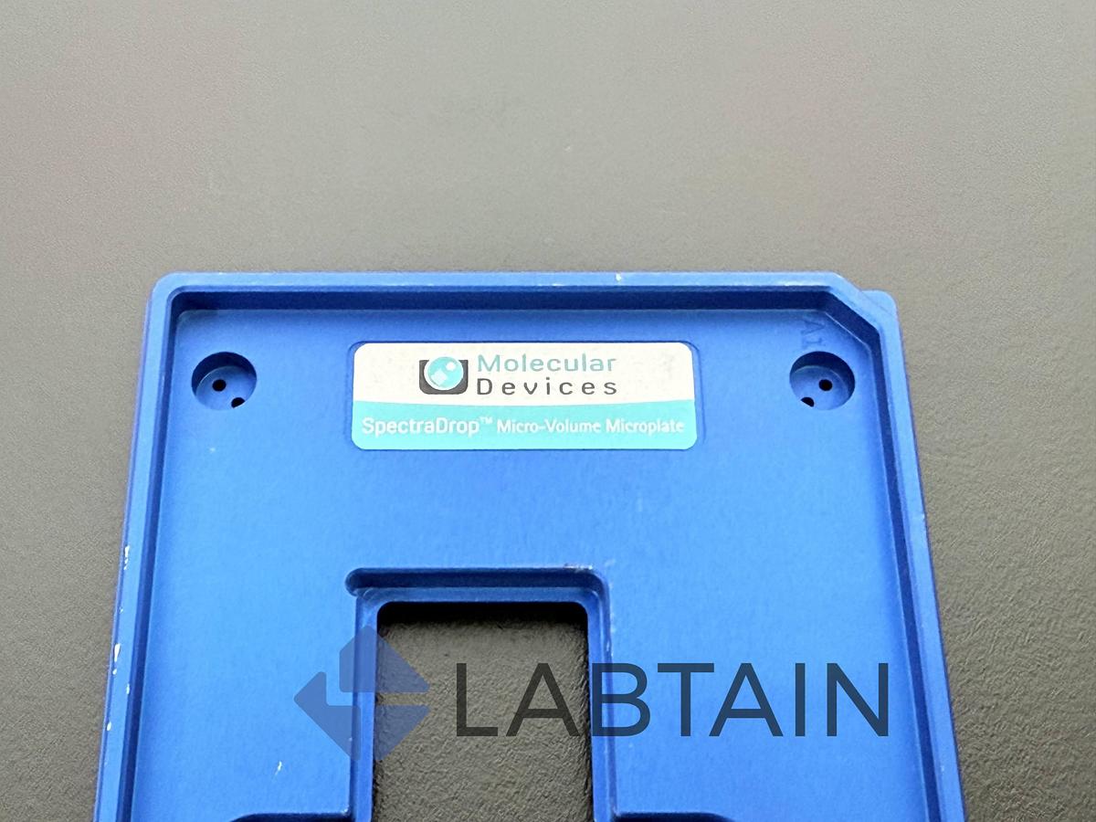 Used Molecular Devices SpectraDrop Micro-Volume Microplate – Low-Volume DNA/RNA Quantification, Excellent Condition