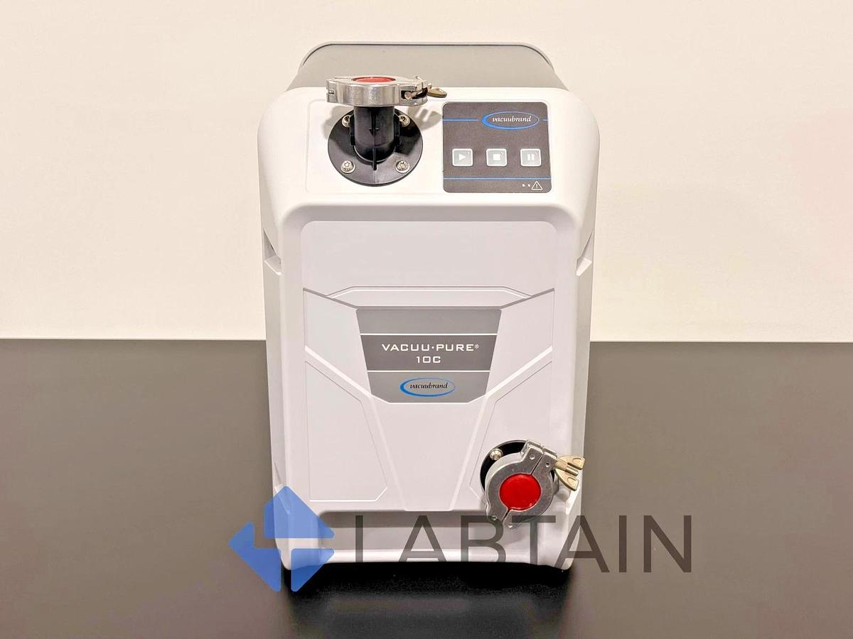 Used Vacuubrand VACUU-PURE 10C Screw Pump – Oil-Free Chemically Resistant 100% Dry Pump