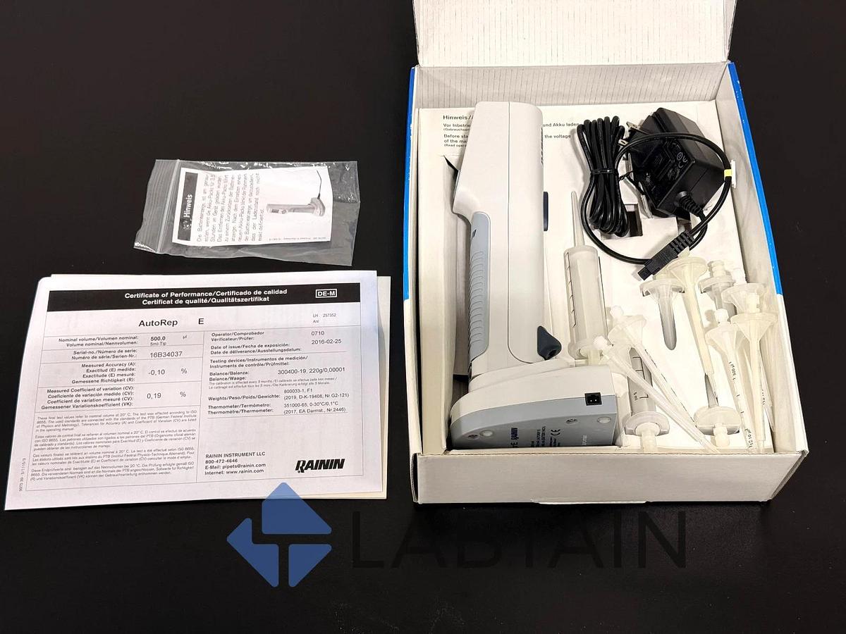 RAININ AutoRep E Repeating Dispenser AR-E1