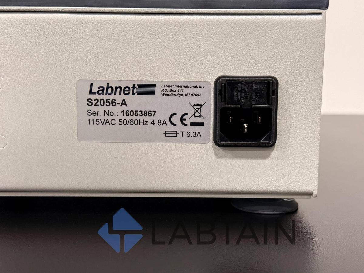 Used Labnet Vortemp S205-A 6 Incubator Shaker – Microplate & Tube Platform – Excellent Condition