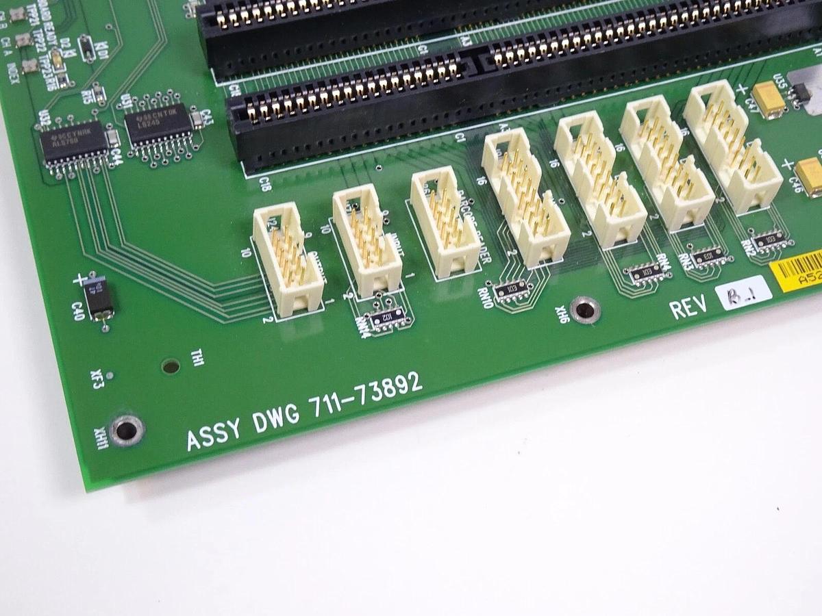 Used Perkin Elmer 3901805 Assembly I/O Control Board | General Scanning 711-73892