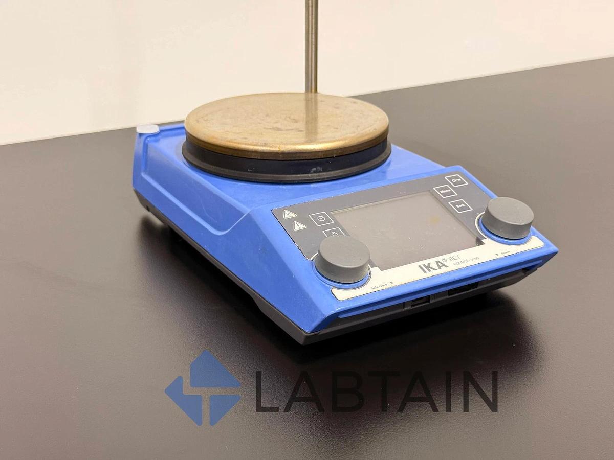 Used IKA RET CV S001 Control VISC Digital Magnetic (1700rpm, 340°C)