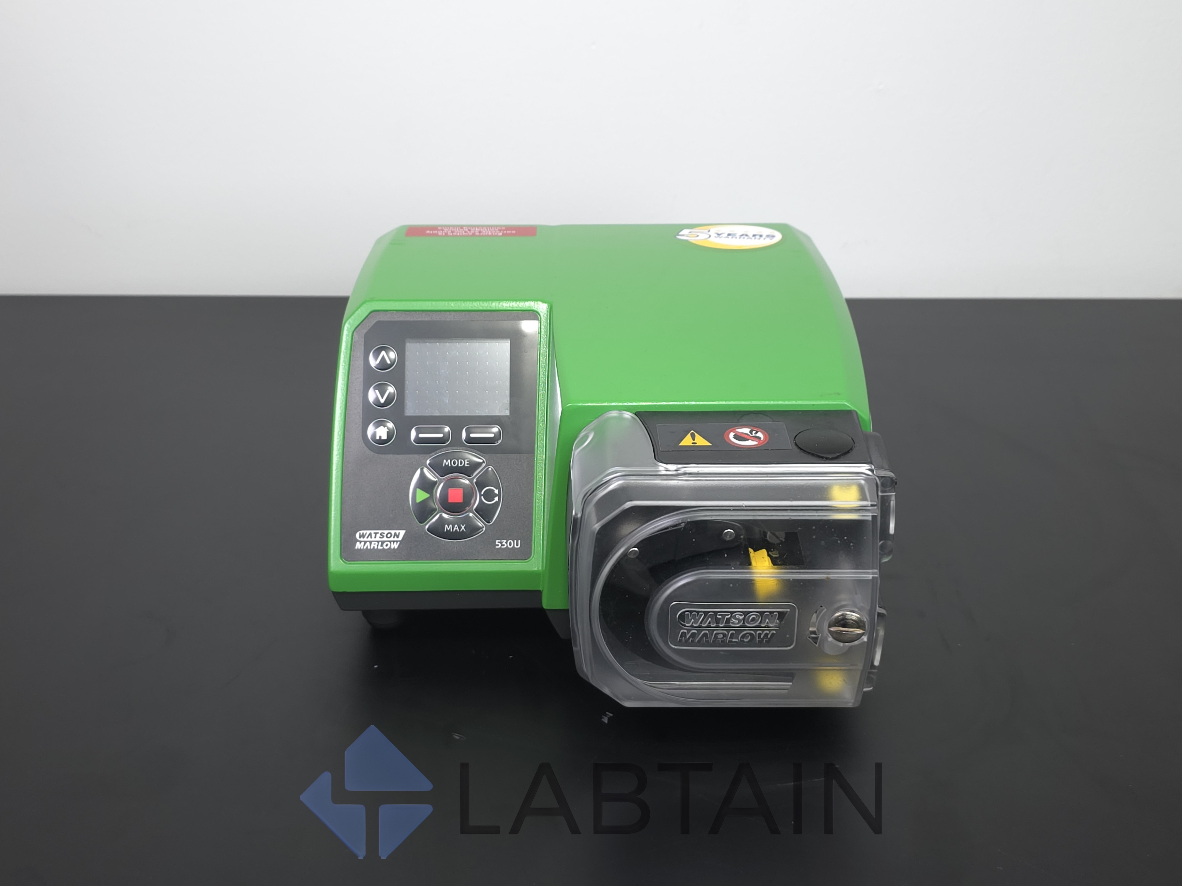 Used Watson-Marlow 530U/R Universal Peristaltic Pump w/ 520R Pumphead (1.6mm) Excellent Condition