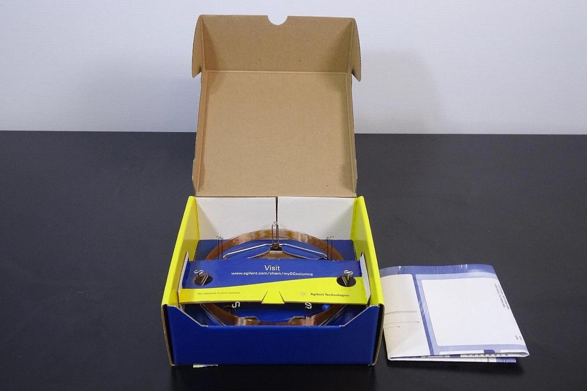 Agilent HP-INNOWax GC Column – 19091N-577 – 20 m × 0.18 mm × 0.18 µm – Minibore – New (Open Box)