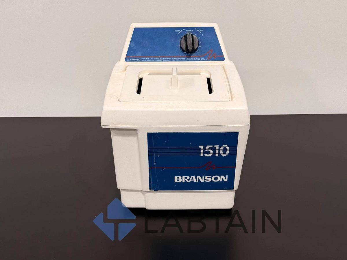 Used Branson Ultrasonic 1510 Model 1510R-MT Ultrasonic Cleaner