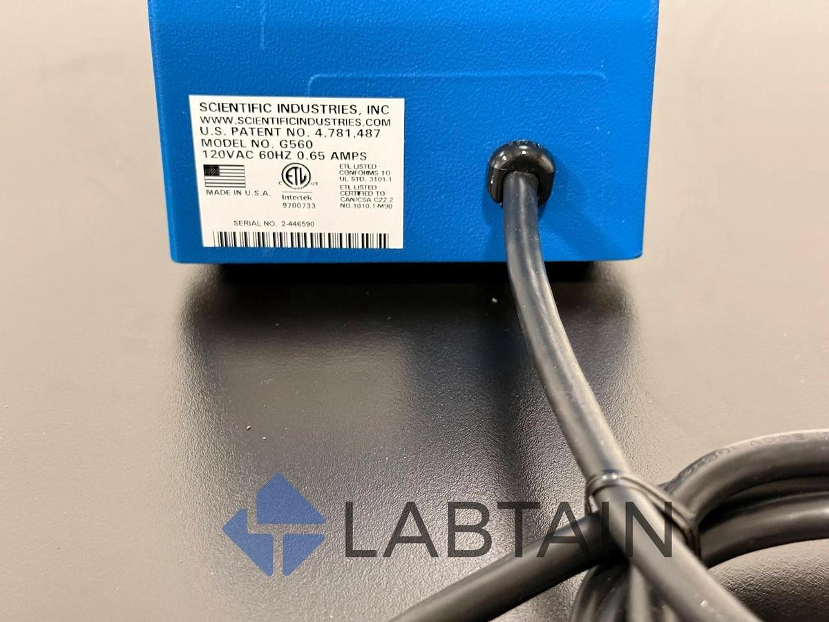 Used Scientific Industries G560 MO BIO Vortex-Genie 2 Mixer