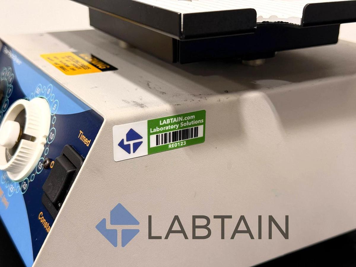 Used Barnstead Lab-Line 4625 Plate Shaker – Variable-Speed Microplate Shaker – Excellent Condition