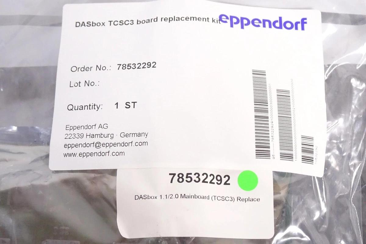 Eppendorf DASGIP DASbox TCSC3 Board Replacement Kit | 78532292