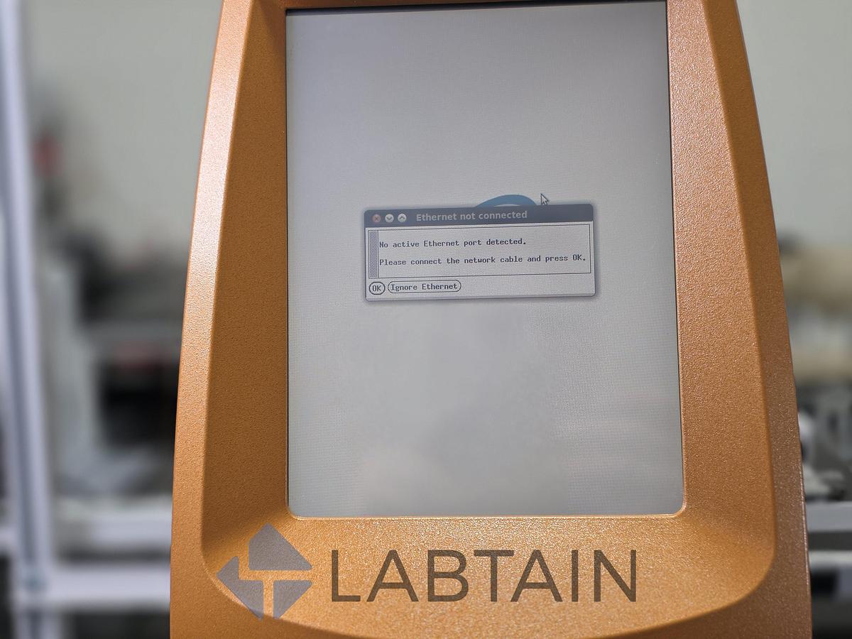 Used TA Instruments Discovery Common Cabinet DCC1 Touchscreen Controller 922000.901
