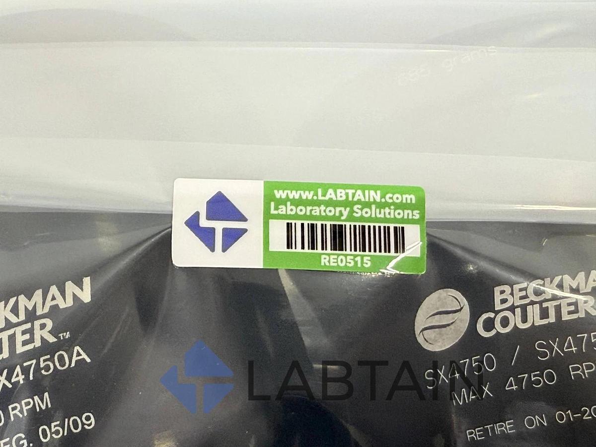 Used One Pair of Beckman Coulter SX4750/SX4750A Max 4750 RPM | 685g