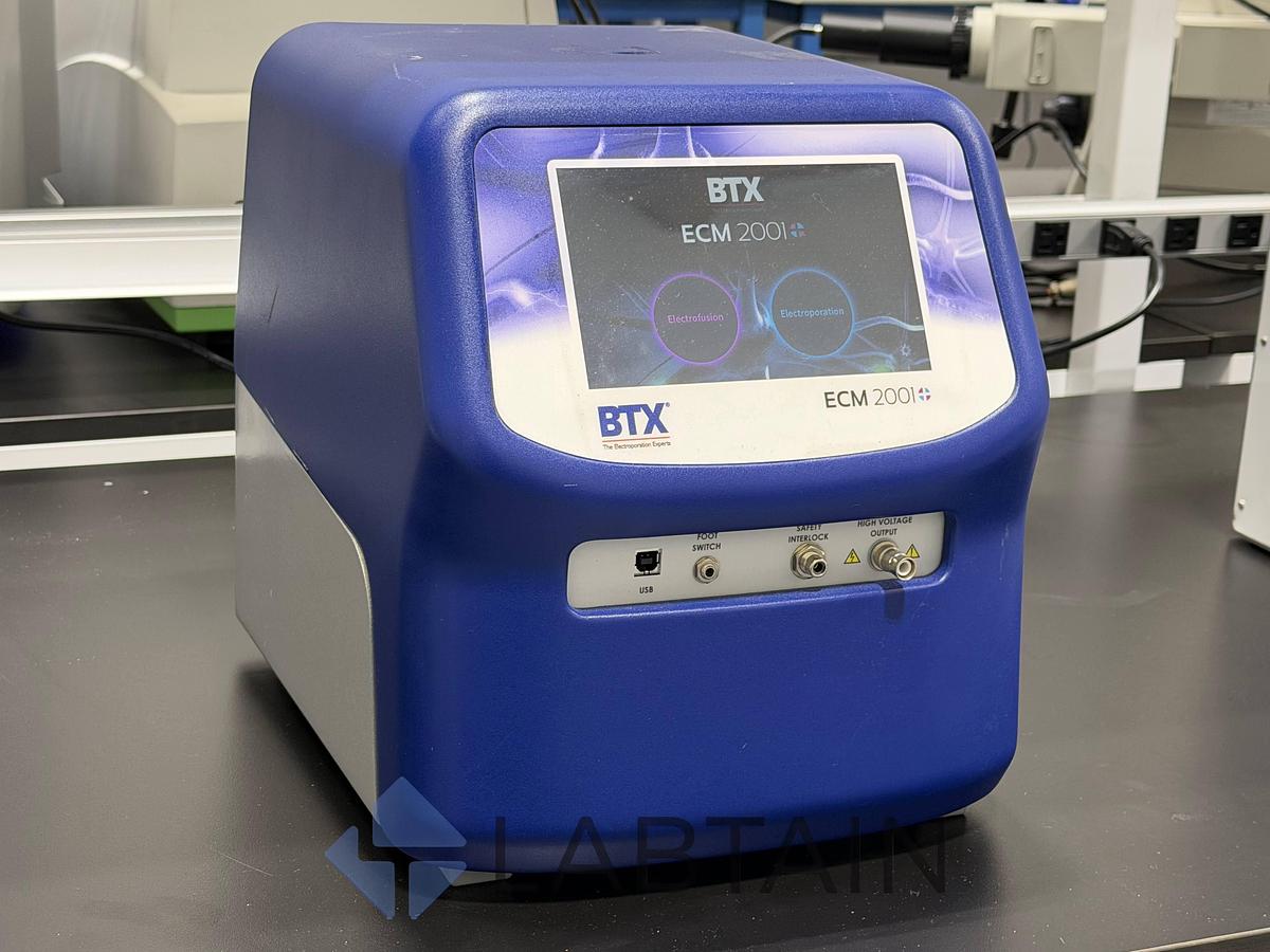 Used BTX ECM 2001+ Electrofusion & Electroporation System 2018 Used/Inspected
