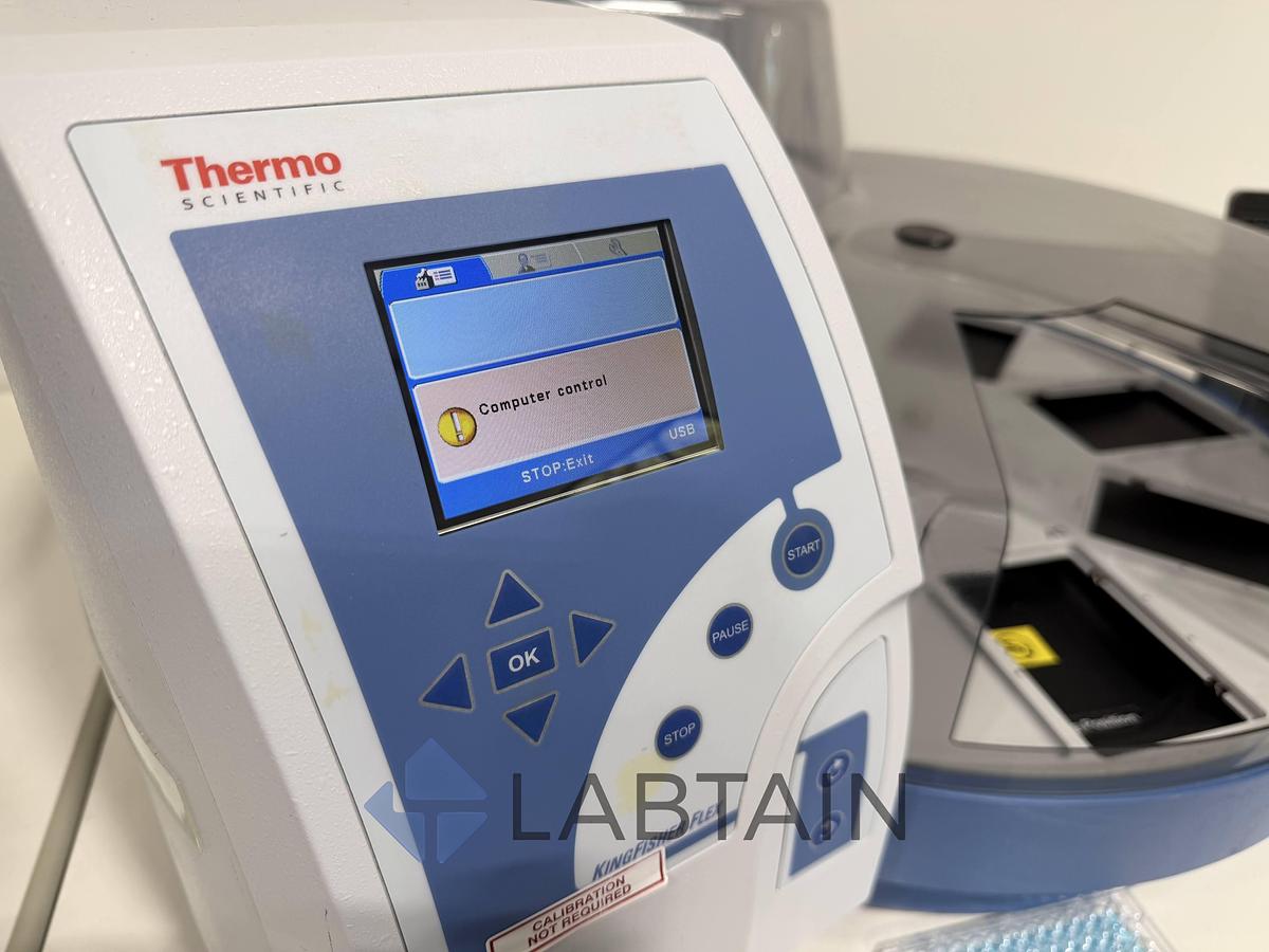 Used Thermo Scientific KingFisher Flex 96 Purification System w/ BindIt 4.1 Laptop Used