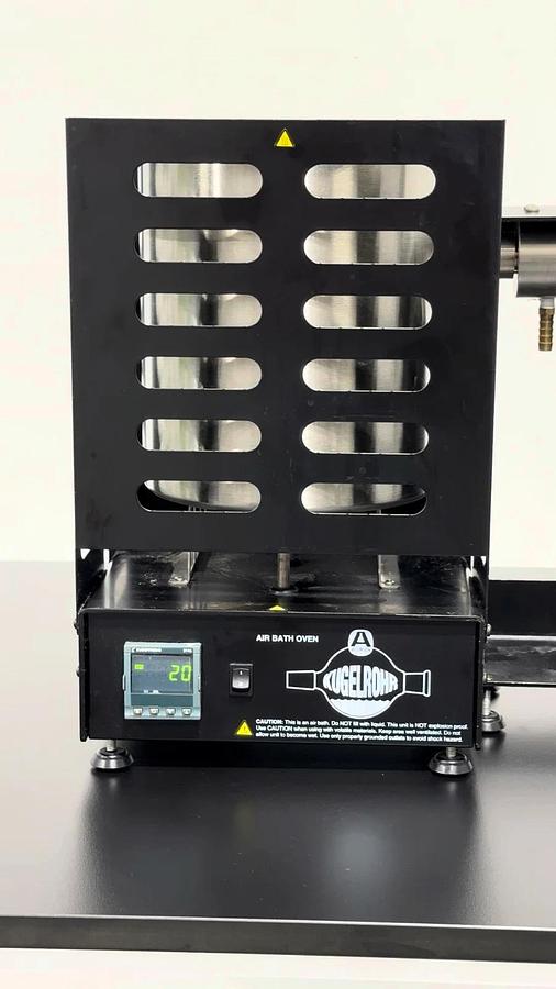 Used Aldrich Kugelrohr Short-Path Distillation Apparatus Z24 – Air Bath Oven – Used Condition