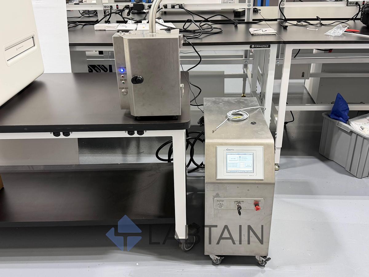 Used Aseptic Technologies Crystal M1 CVF260-M Laser Vial Sealing System Used