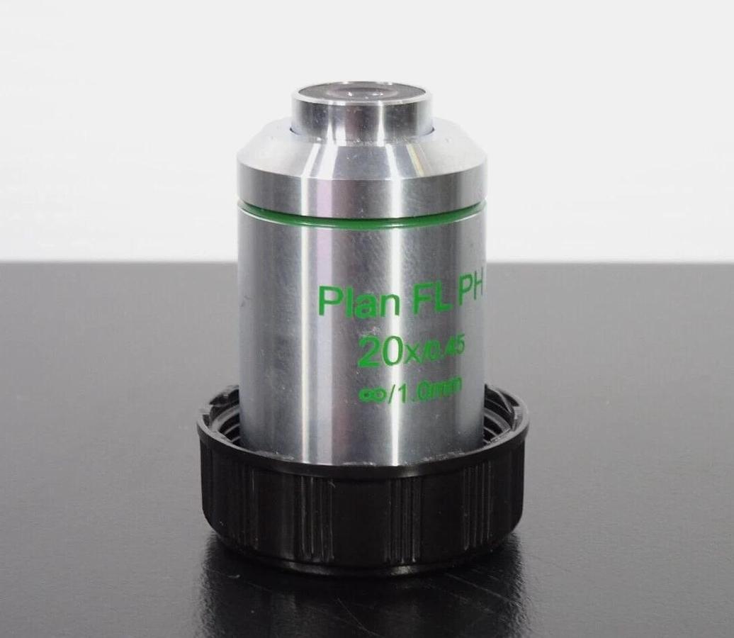Used Thermo Fisher Plan FLPH2 20x/0.45 AMEP4982 Microscope Objective
