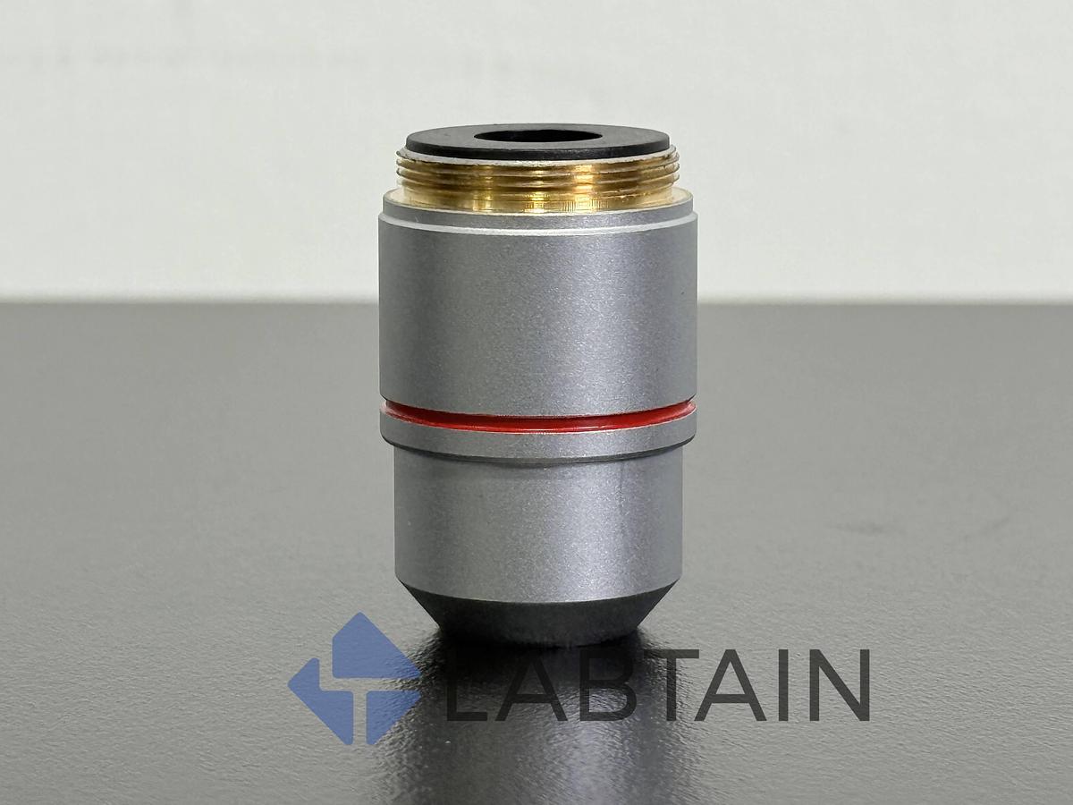 Used Olympus DPlan Objective – 4x / 0.10 – 160 / 0.17 – RMS Thread – Used
