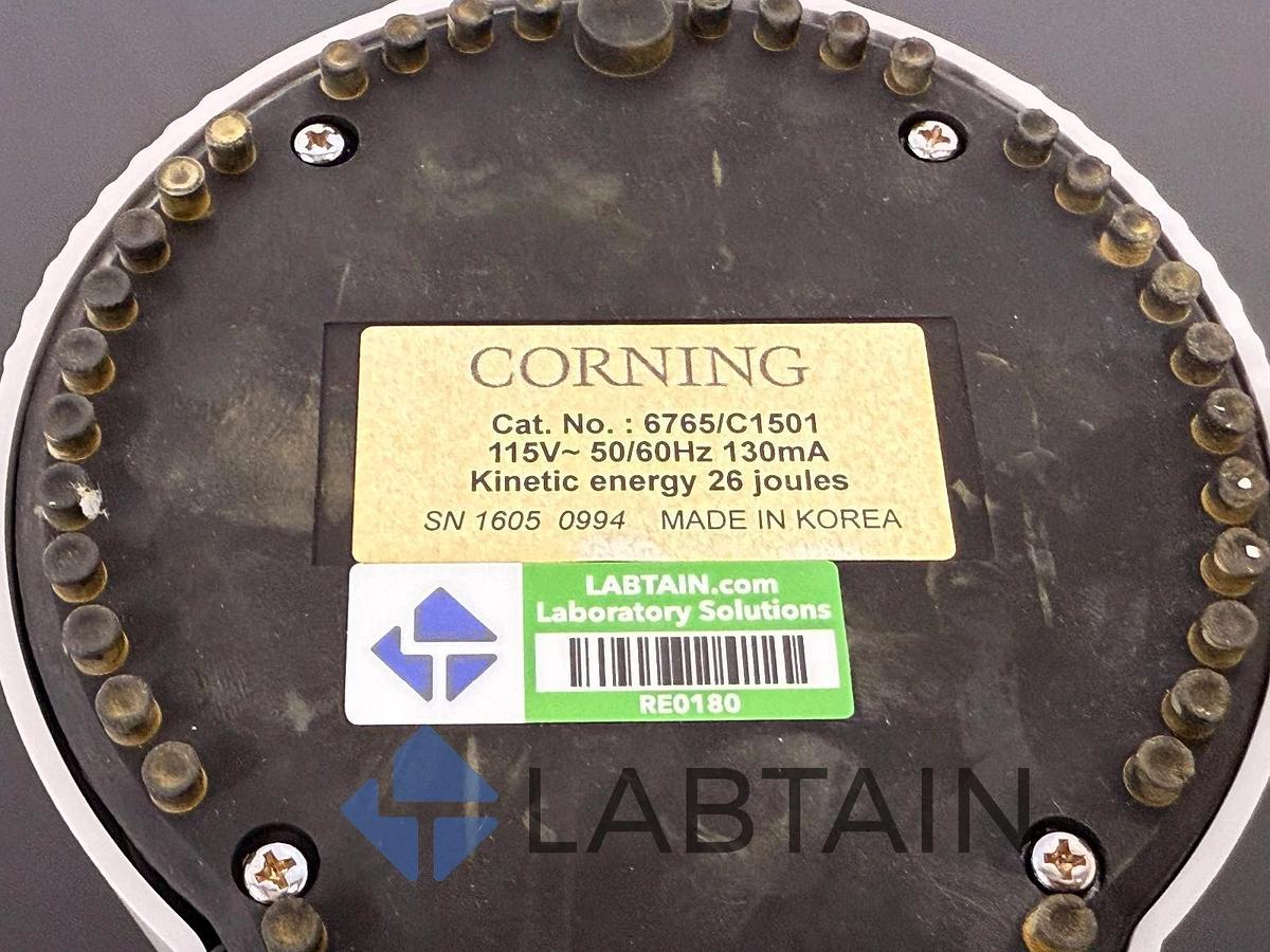 Used Corning 6765 / C1501 Mini Centrifuge – 8-Place × 1.5/2.0 mL – Tested