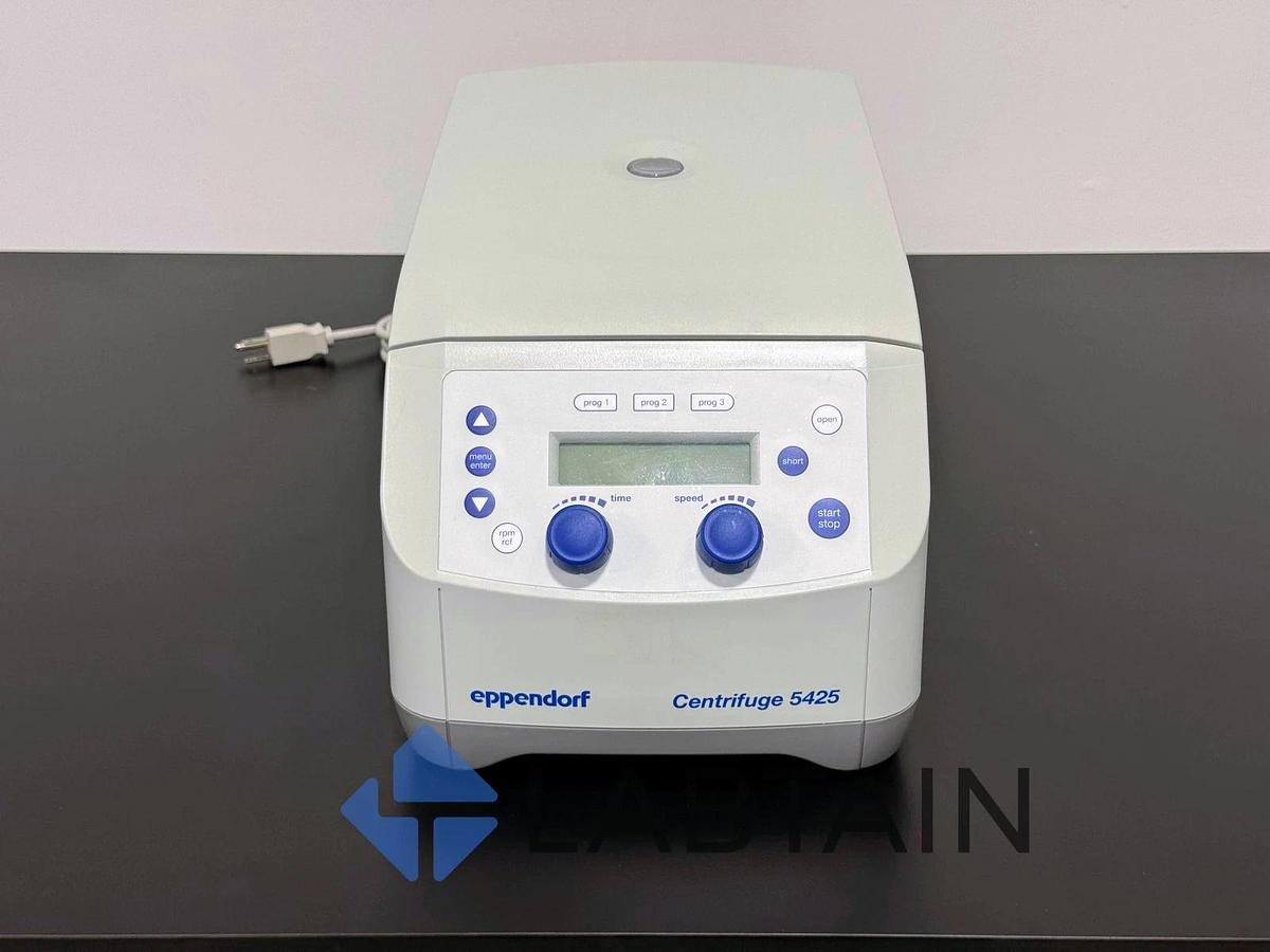 Used Eppendorf 5425 Microcentrifuge w/ FA-24x2 Rotor 5405JH215779 – Tested